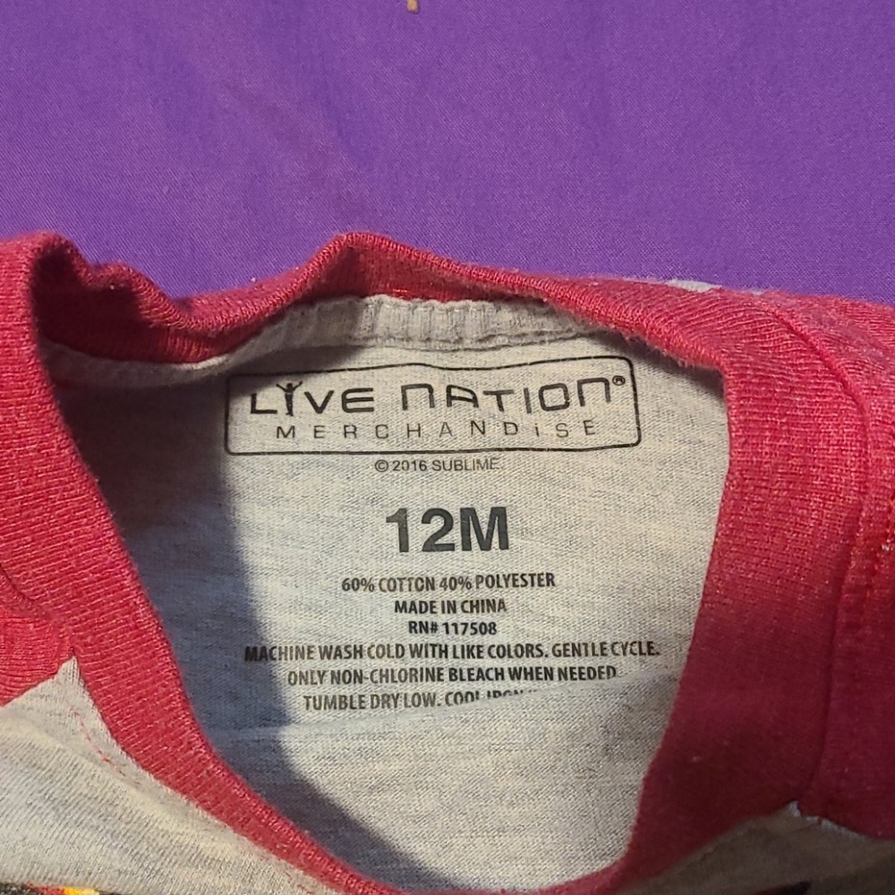 Live Nation Sublime band tee - Picture 2 of 3